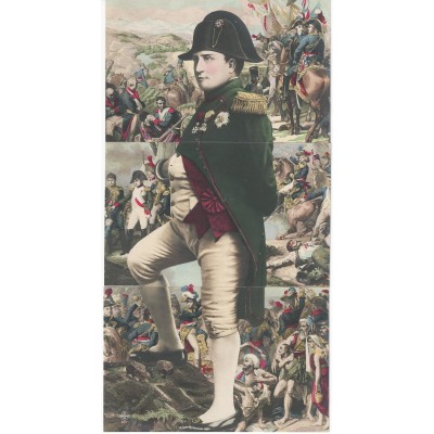 Napoléon en Trois Cartes postales - trés bon etat